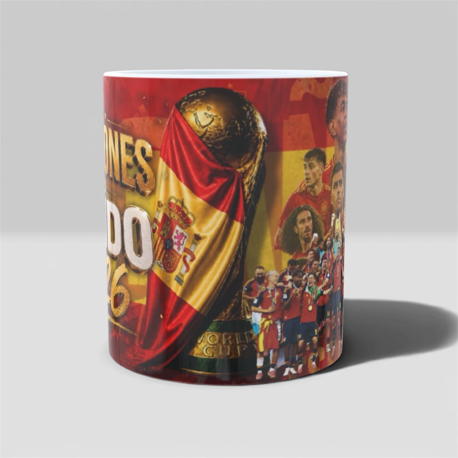 Caneca Espanha Mundial 2026 – photo 2